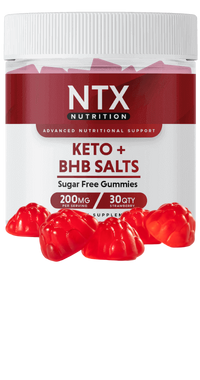 NTX Keto + BHB Gummies