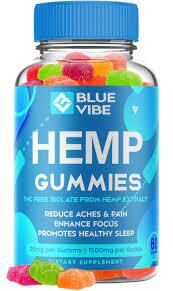 Blue Vibe CBD Gummies Store