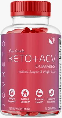 JOY KETO + ACV GUMMIES