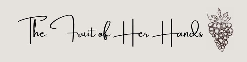 The Fruit of Her Hands Co