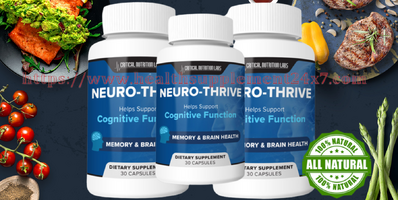 Neuro Thrive Ingredients And Their Science