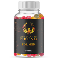 Get Fit and Strong with Rising Phoenix Muscle Gummies