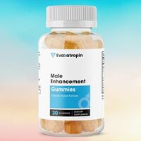 Evaxatropin Male Enhancement Gummies Testosterone Booster Pills