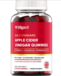 Wellgard Apple Cider Vinegar Gummies UK