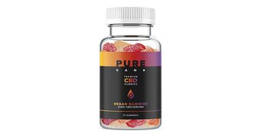 Pure Kana CBD Gummies Para Que Sirve