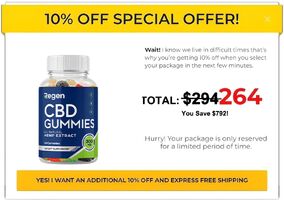 Regen CBD Gummies