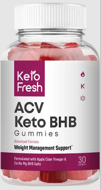 Keto Fresh ACV BHB Gummies: Your Key to Ketogenic Success