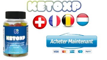 Keto XP Gummies Avis sur la France (FR, BE, LU, CH) [2023]