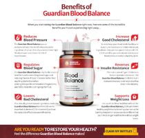 Guardian Blood Balance UK, AU Ingredients Details & Reviews 2023