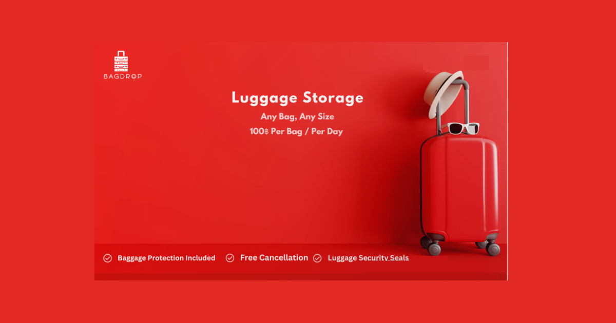 Luggage Storage Chiang Mai Thailand Bag Drop