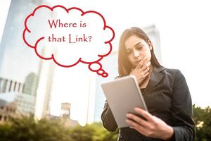 Are you tired of looking for links?