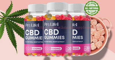 Prolife Labs CBD Gummies