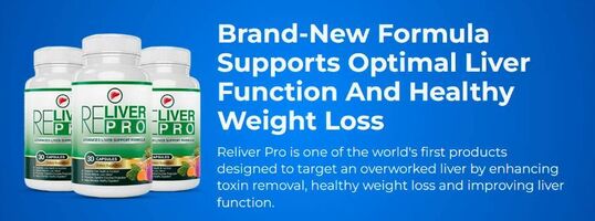  ReLiver Pro Liver & Weight Loss Capsules