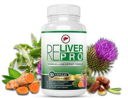 Benefits of Reliver Pro™ Liver Support Formula :