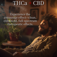 Experience THCa + CBD