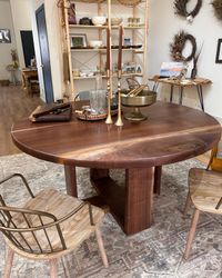 Solid Walnut Dining Table - #2