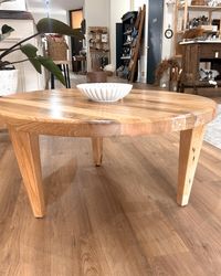 Reclaimed Oak Coffee Table - #1