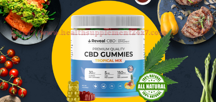 What are the ingredients used in Reveal CBD Gummies?