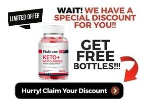 Platinum Keto ACV Gummies