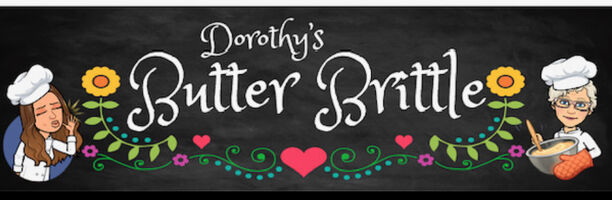 Dorothy's Butter Brittle