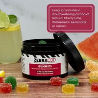 Zebra CBD Gummies Reviews [Truth Exposed 2023]