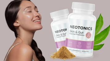 Neotonics Skin & Gut Health Probiotics Supplement! 
