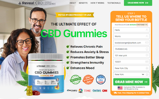 Reveal CBD Gummies