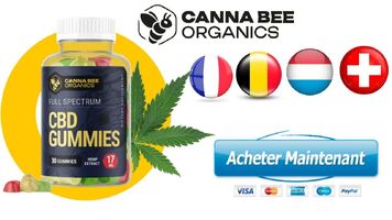 Canna Bee Organics CBD Gummies France Site officiel, avis et prix [2023]