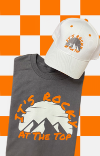 New In: “It’s Rocky At The Top” Shirt & Cap Set