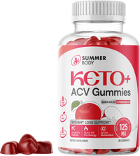 Summer Body Keto + ACV Gummies