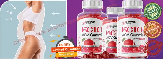 How Do Summer Body Keto ACV Gummies Works?
