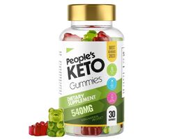 היתרונות של People's KETO Gummies Israel (IL)