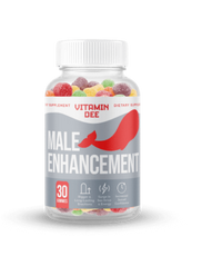 Vitamin Dee Male Enhancement Gummies  Reviews : Boost Your Sexual Performance & Manhood Insane Results or Just Marketing?