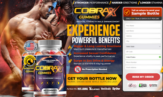 CobraX Male Enhancement Gummies - Truly Work? Must Read Here!