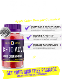 Keto Drive Keto ACV Gummies Benefits, Price For Sale & Reviews 2023