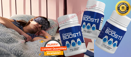 ChronoBoost Pro Reviews [Official Website] Benefits, Ingredients And Usage!
