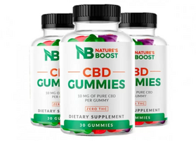 Natures Boost CBD Gummies: Nature's Remedy for Wellness