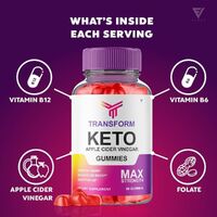 Tansform Keto ACV Gummies Review : Best way to loose fat