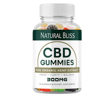 Natural Bliss CBD Gummies: A Tasty Wellness Solution