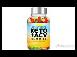 Sunny Days Keto + ACV Gummies