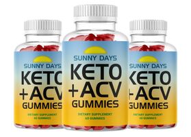 Sunny Days Keto + ACV Gummies 3 Pack