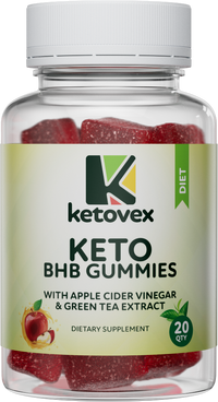 Ketovex Keto BHB Gummies: What Are They?