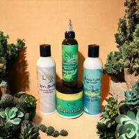 Kan's Beauty Organic Hair Growth Products 