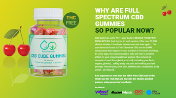 Vigor Vita CBD Gummies