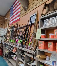 Fishing, Hunting, Guns, and Outdoor Accessories