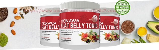 Ingredients Used In Okinawa Flat Belly Tonic