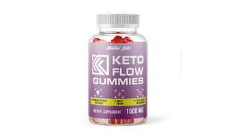 Nutritive fact of Keto Flow Gummies