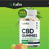 NuFarm CBD Gummies