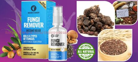Nature's Remedy Fungi Remover Ingredients